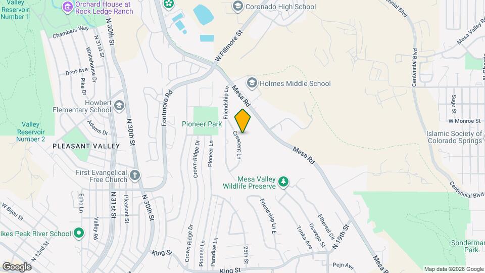 19 Crescent Ln Map and Location Details