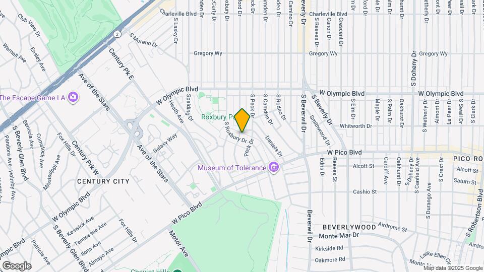 1112 S Bedford Dr Map and Location Details