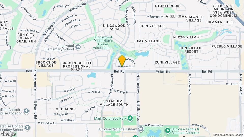 14761 W Lucas Ln Map and Location Details