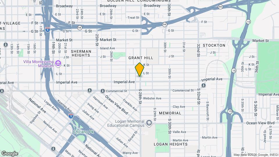 118 28th St Map and Location Details
