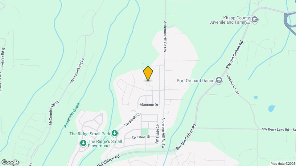 2230 Hidden Creek Ct Map and Location Details