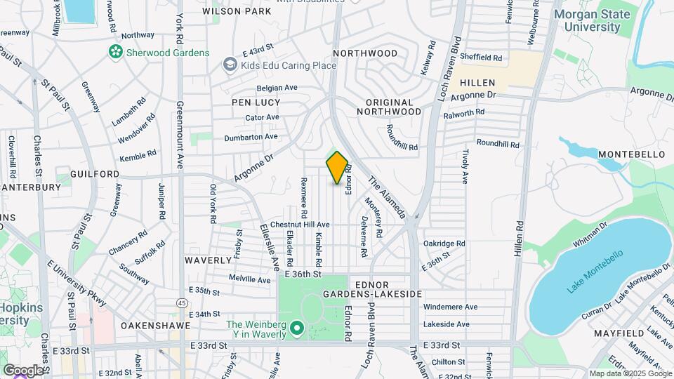 3915 Yolando Rd Mapa y Detalles de la Ubicación