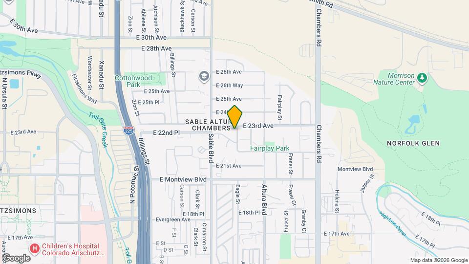 2273 Eagle St, Unit 1 Map and Location Details