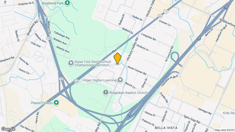 6709 Briana Way, Unit 923-1D Map and Location Details
