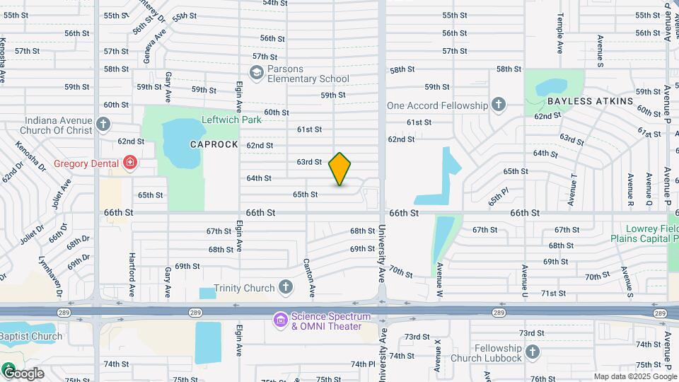 2712 65th St Map and Location Details