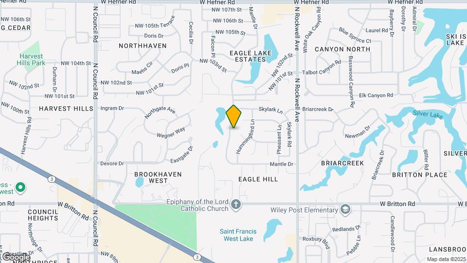 9906 Mantle Dr Mapa y Detalles de la Ubicación