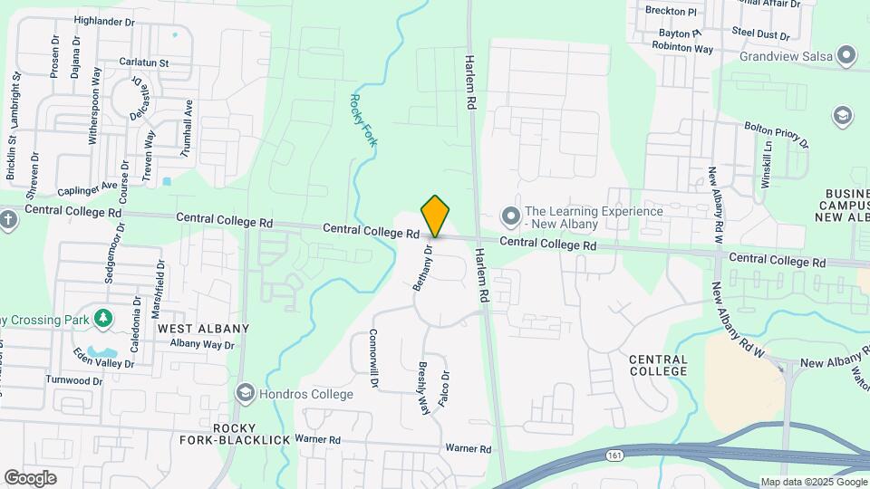 6710 Bethany Dr Map and Location Details