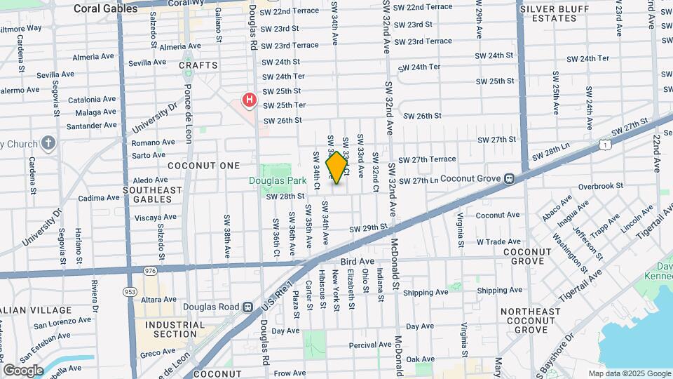 3375 SW 28th St Map and Location Details