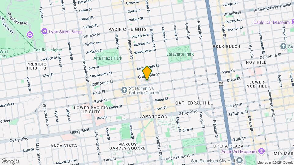 1901-1911 Webster St Map and Location Details