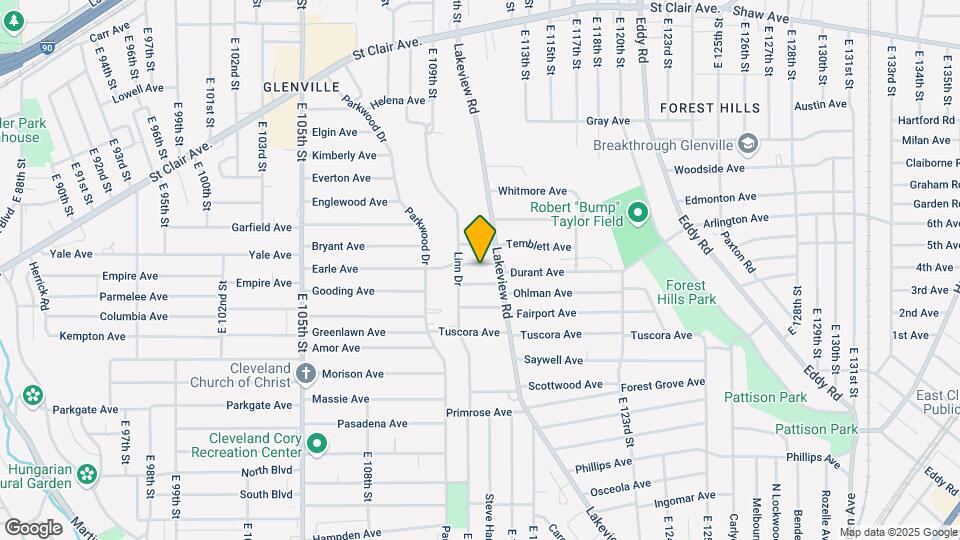 11202 Earle Ave-Unit -3 Map and Location Details