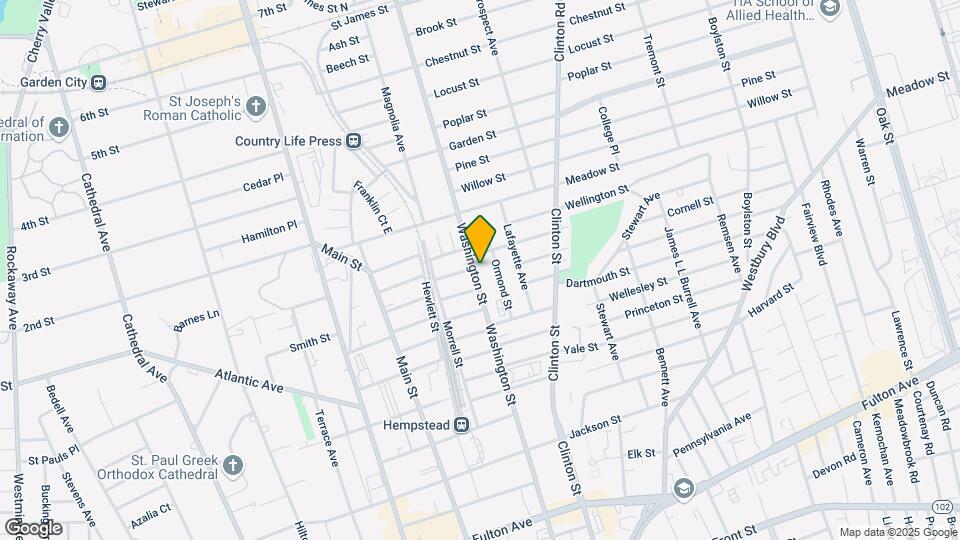 322 Washington St Mapa y Detalles de la Ubicación