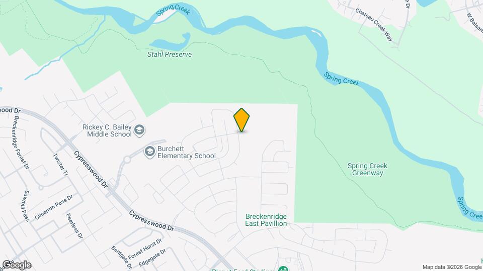 24430 Elmwood Falls Dr Map and Location Details