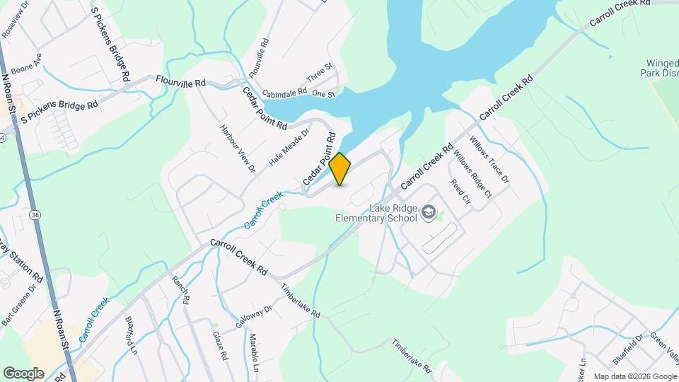 189 Cedar Point Rd Mapa y Detalles de la Ubicación