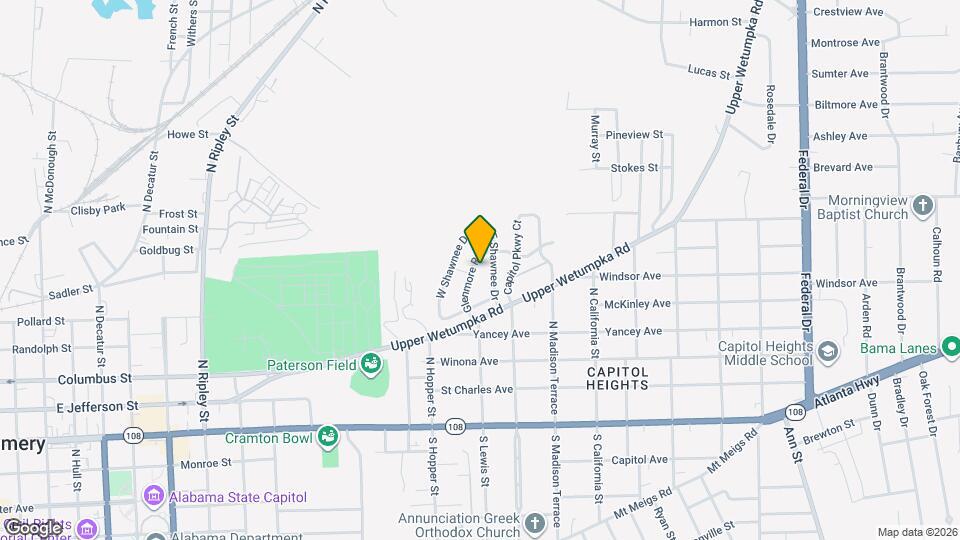 508 Glenmore Rd Map and Location Details