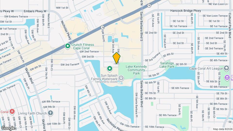 251 SW 4th St Map and Location Details