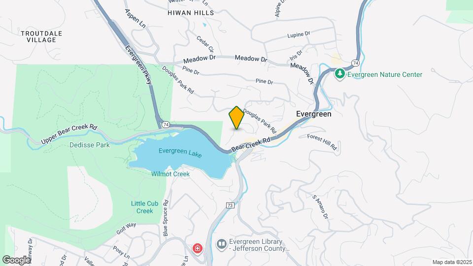 28384 Kinnikinick Rd Map and Location Details