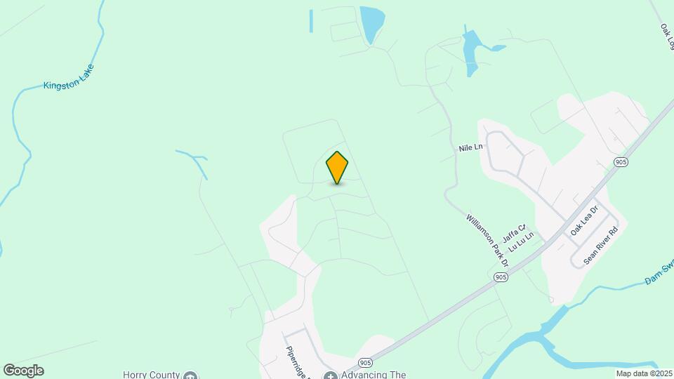 1833 Castlebay Dr Map and Location Details