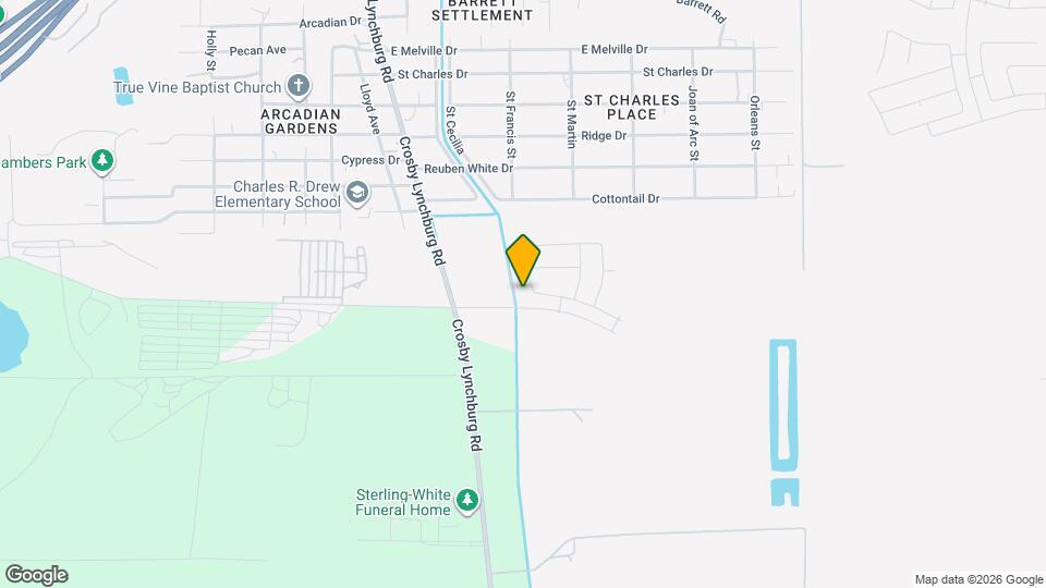 11507 Gristmill Grange Dr Map and Location Details