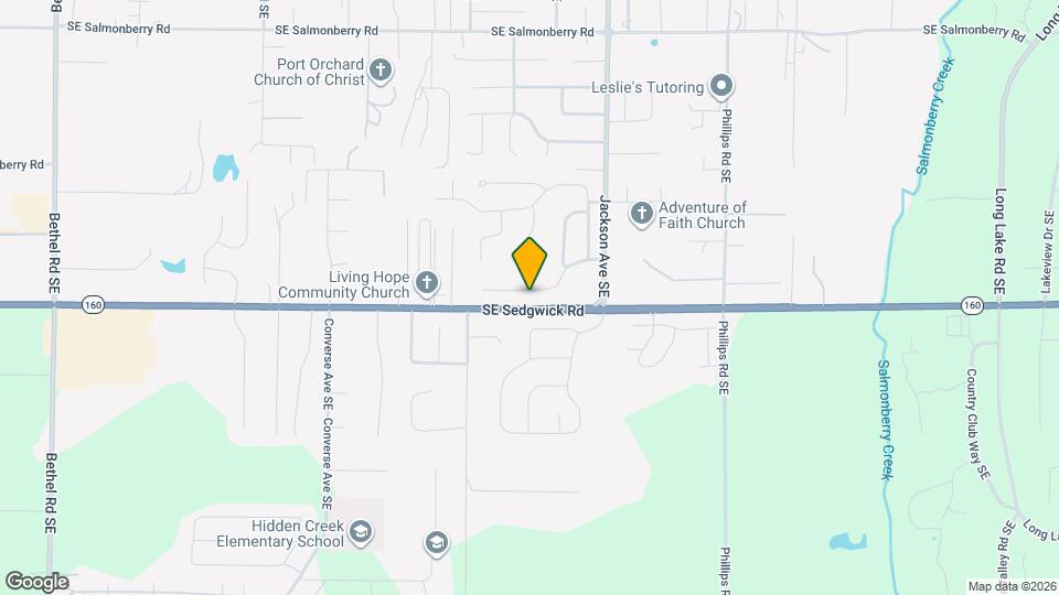 2860 SE Copper Creek Dr Map and Location Details