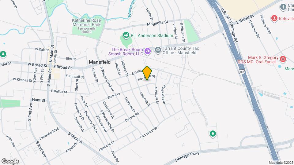 1011 Stell Ave Map and Location Details