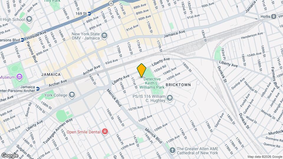 171-28 103rd Rd Mapa y Detalles de la Ubicación