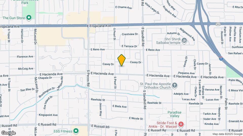 5248 Rambling Rd Map and Location Details