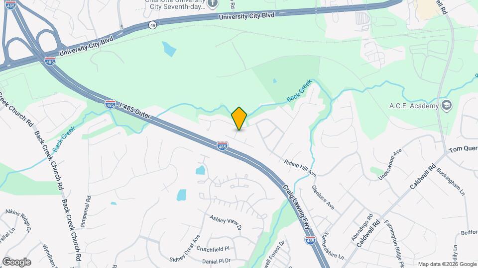 10811 Carstairs St Map and Location Details