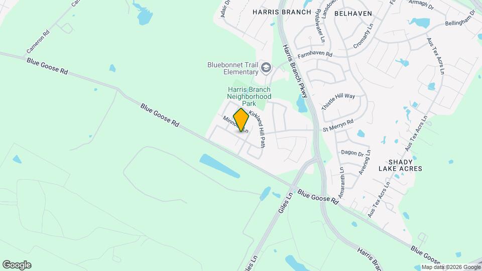 6412 Garden Rose Path Map and Location Details