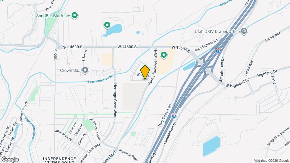 595 Koins Way Map and Location Details