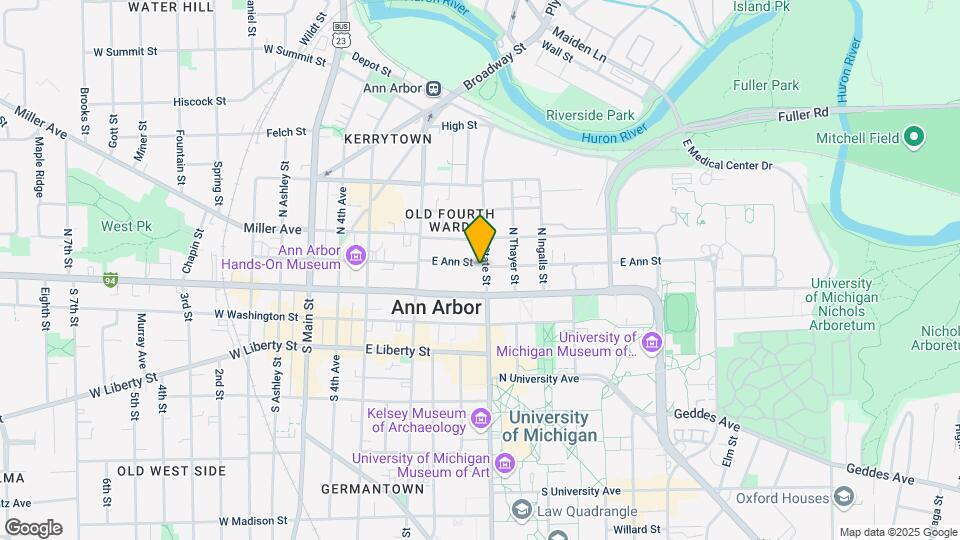 123 N State St Map and Location Details