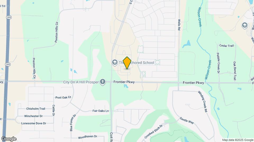 1248 Arkansas Spgs St Map and Location Details