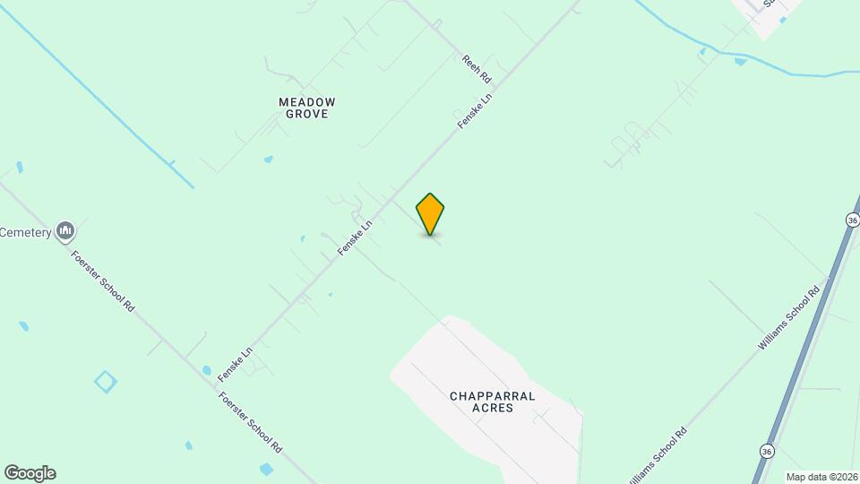 6131 Fenske Ln Map and Location Details