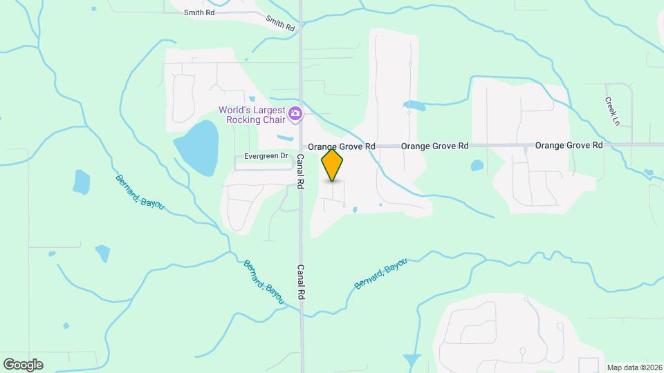 17481 Orange Grove Rd Map and Location Details