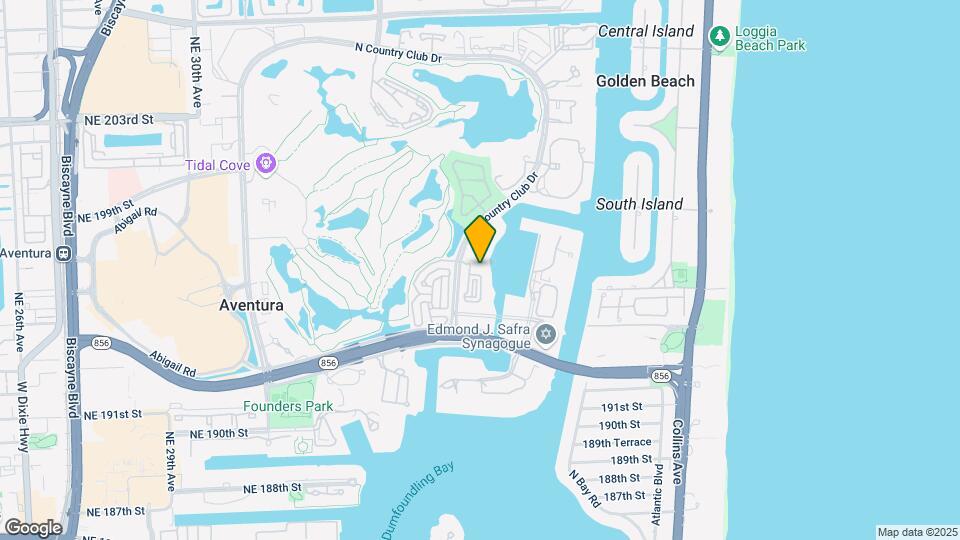 19999 E Country Club Dr, Unit 1106 Map and Location Details