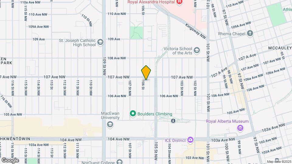 10651 106th St NW Map and Location Details