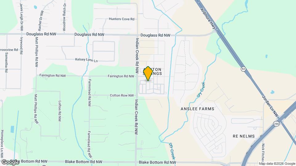 6016 Barringer Ct Map and Location Details