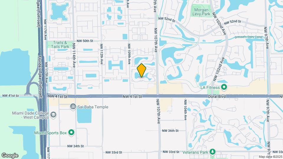 4360 NW 107th Ave Mapa y Detalles de la Ubicación
