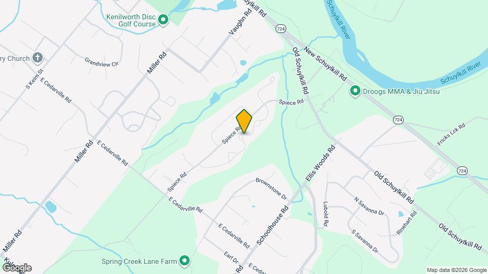 Orchard Ridge Apartments Map and Location Details