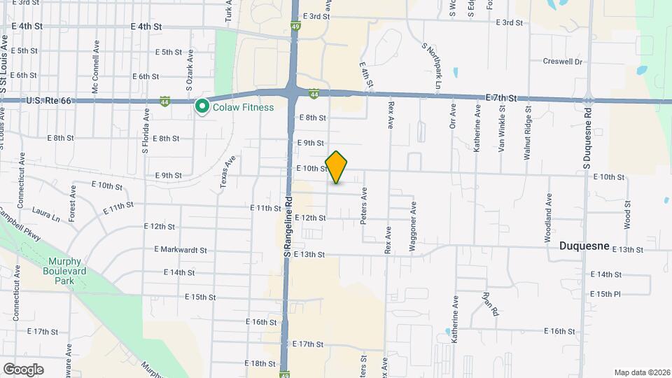 3109 E 11th St Map and Location Details