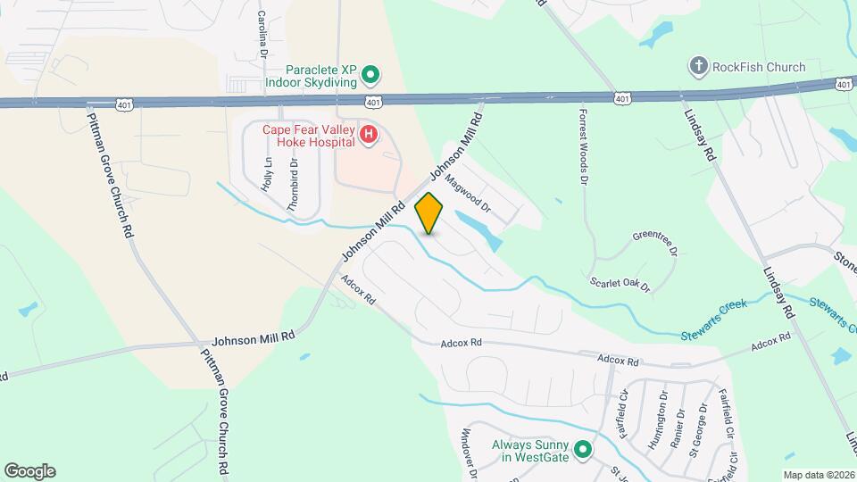 164 Ladden Ln Map and Location Details