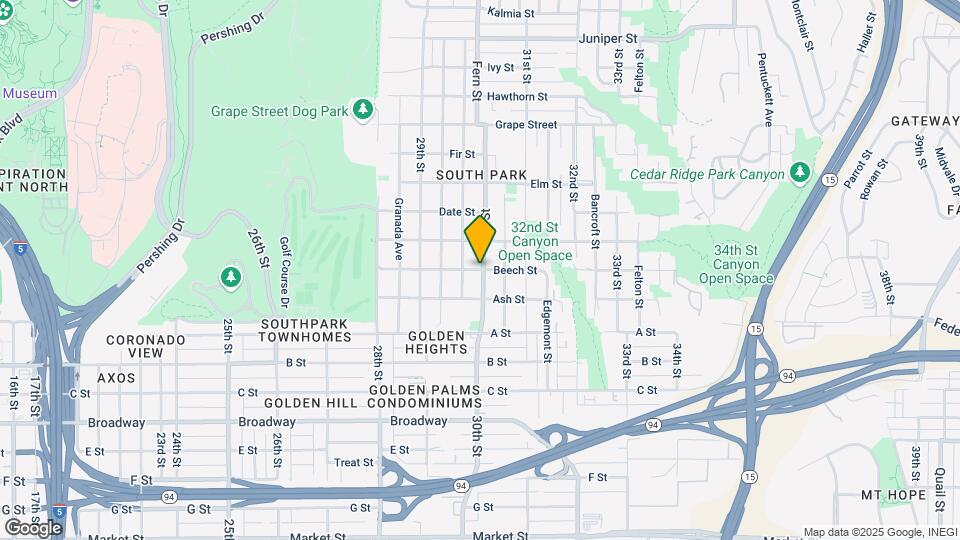 3038 Beech St, Unit 3038 Beech St Map and Location Details