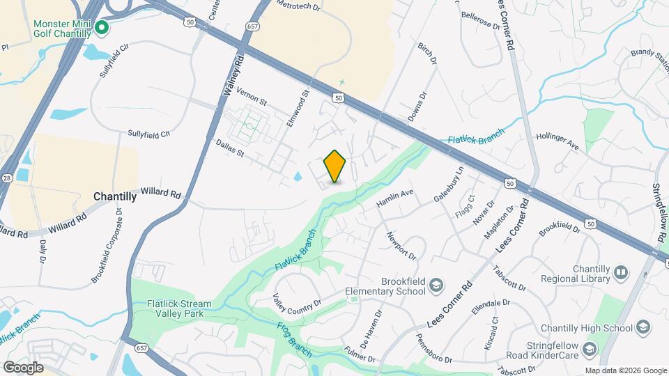 4170 Dawn Valley Ct Mapa y Detalles de la Ubicación