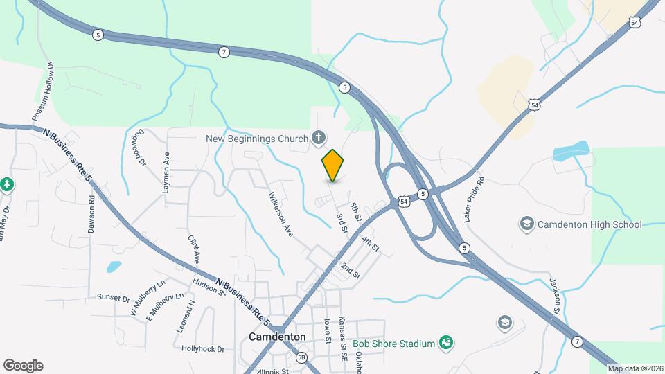 Michael's Place Mapa y Detalles de la Ubicación