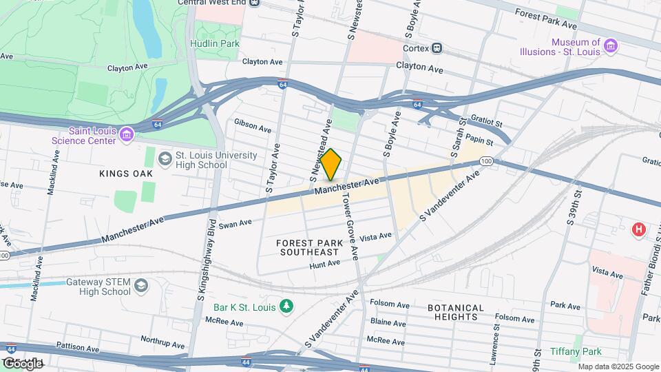 4321 Grove Map and Location Details