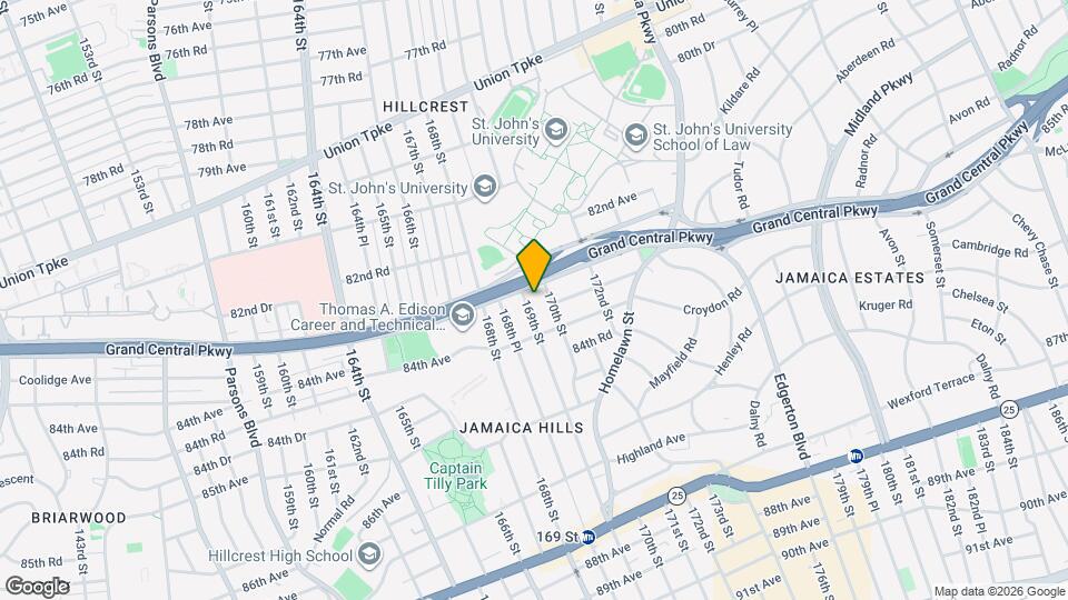 83-11 169th St Map and Location Details