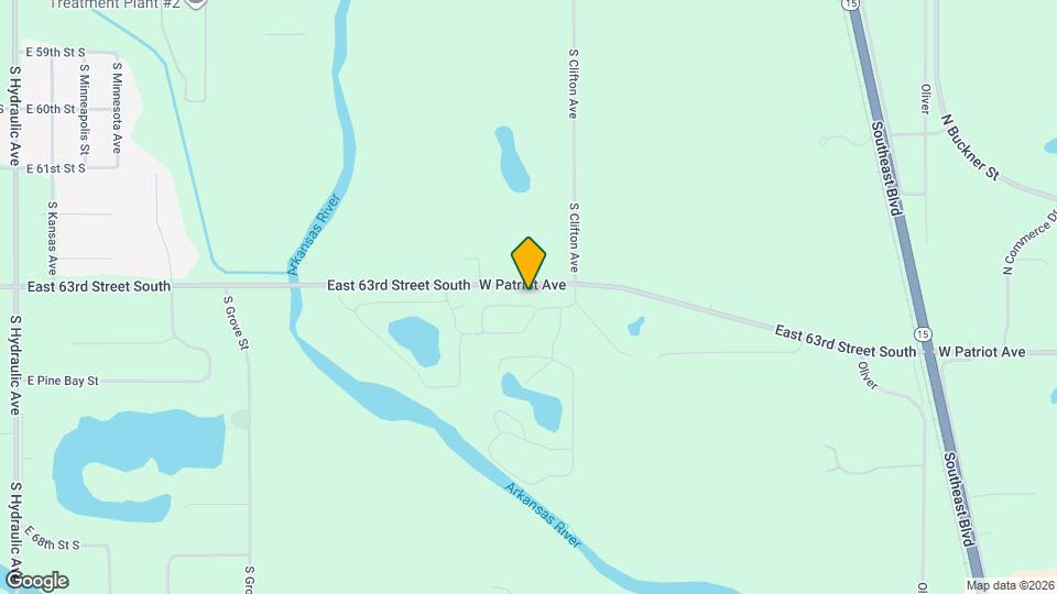 3426 Sunflower Dr Map and Location Details