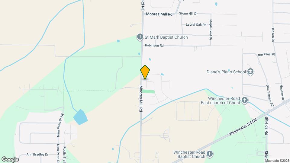 212 Oracle Cir Map and Location Details