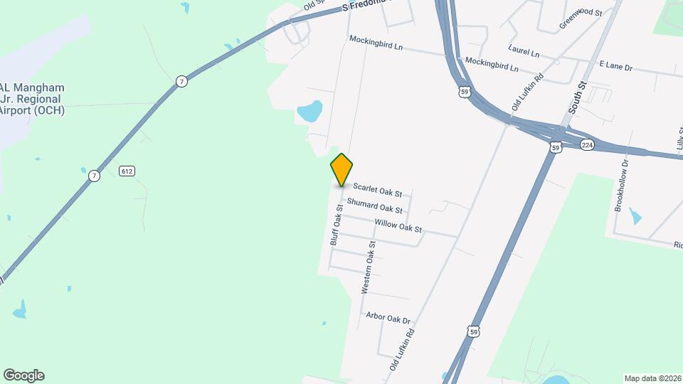 3712 Bluff Oak St Map and Location Details