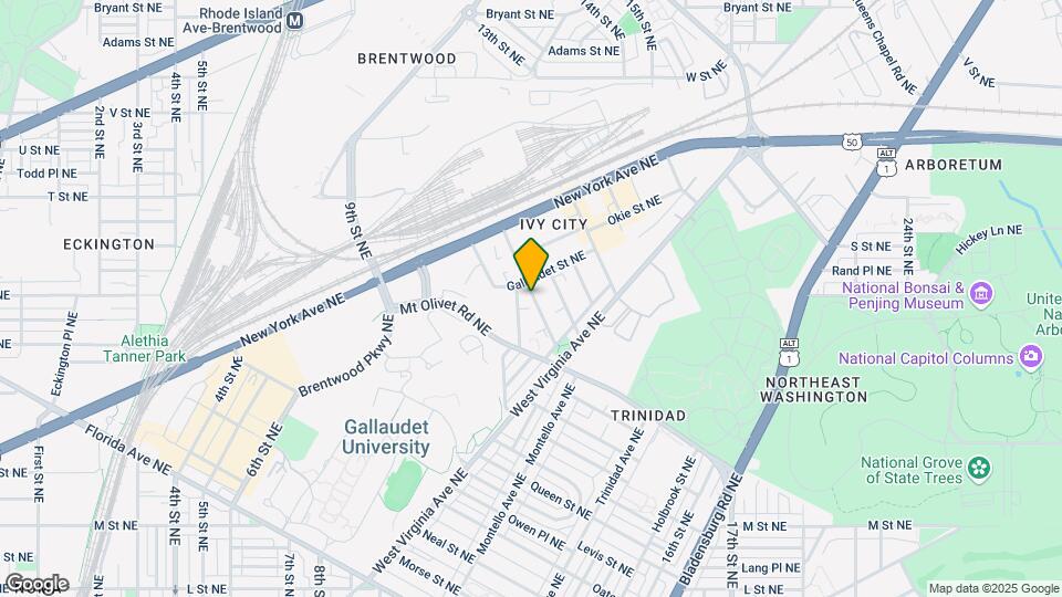 1858 Kendall St NE Map and Location Details