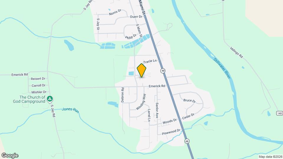151 Bevonne Ct Map and Location Details